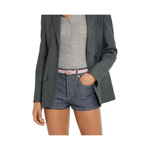 Reversible Gg Marmont Thin Belt