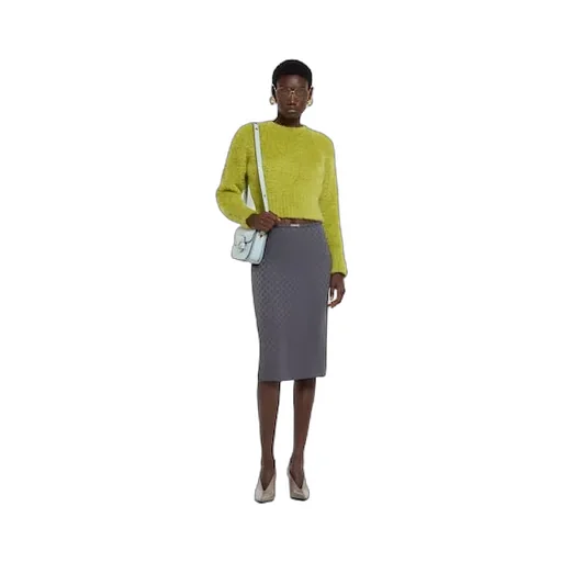 Brushed Wool Mohair Blend Jumper