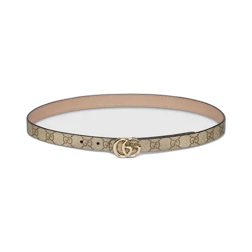 Reversible Gg Marmont Thin Belt