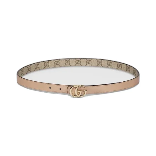 Reversible Gg Marmont Thin Belt