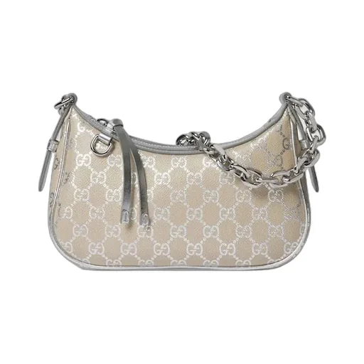 Gg Emblem Small Shoulder Bag