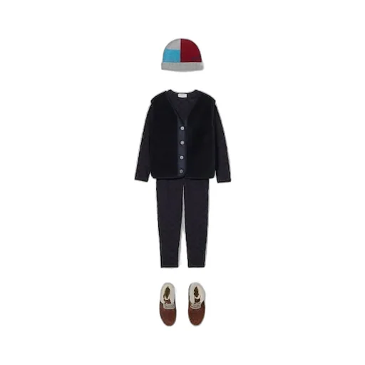 Children's Gg Jersey Leggings