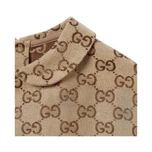 Children's Gg Canvas Dress