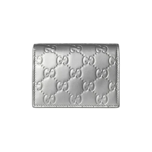 Gg Emblem Small Wallet