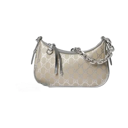 Gg Emblem Small Shoulder Bag