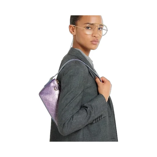 Gg Emblem Small Shoulder Bag