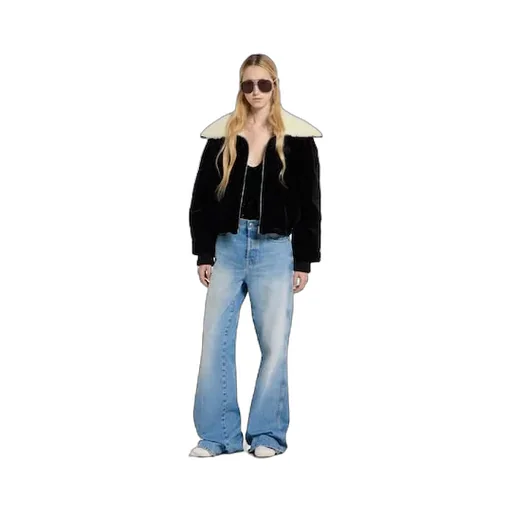 Cotton Velvet Puffer Bomber