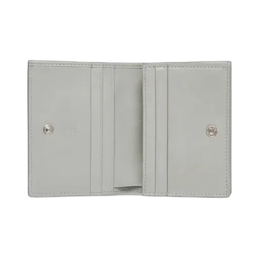 Gg Emblem Small Wallet