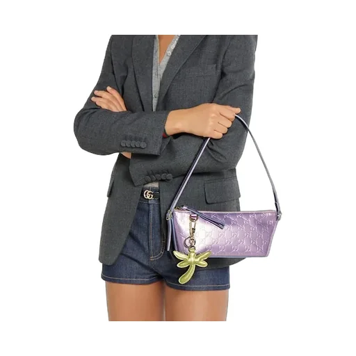 Gg Emblem Small Shoulder Bag