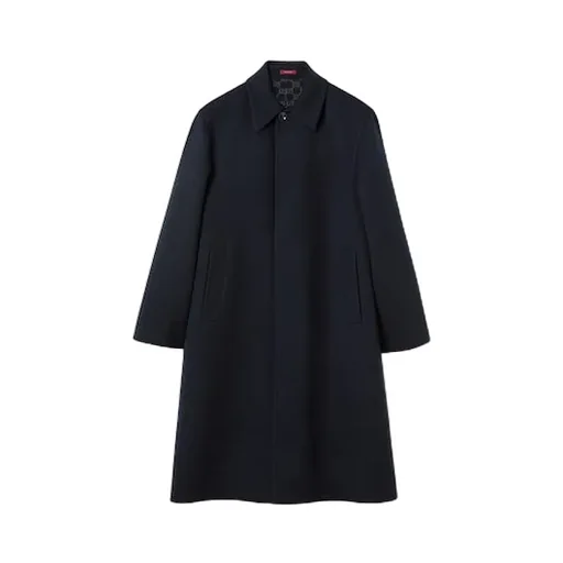 Reversible Double Wool Coat