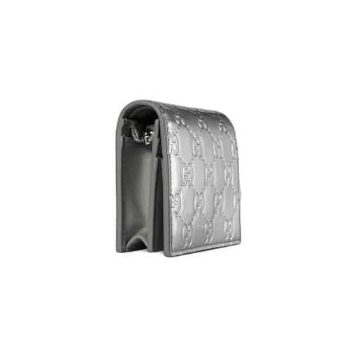Gg Emblem Small Wallet