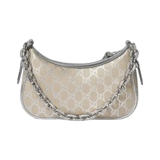 Gg Emblem Small Shoulder Bag