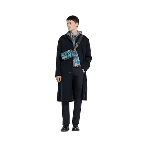 Reversible Double Wool Coat