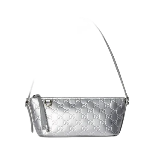 Gg Emblem Small Shoulder Bag