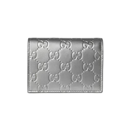 Gg Emblem Small Wallet