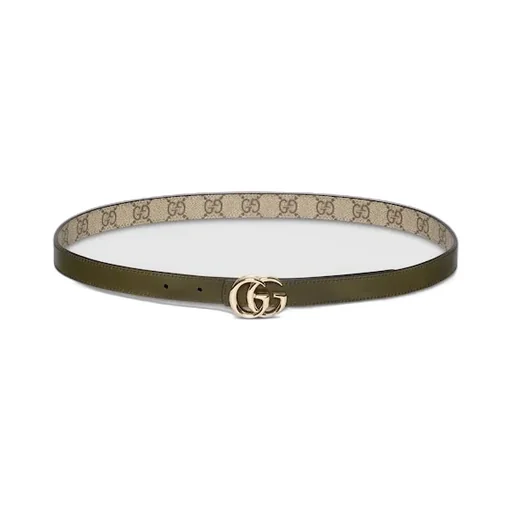Reversible Gg Marmont Thin Belt