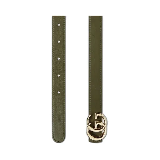 Reversible Gg Marmont Thin Belt