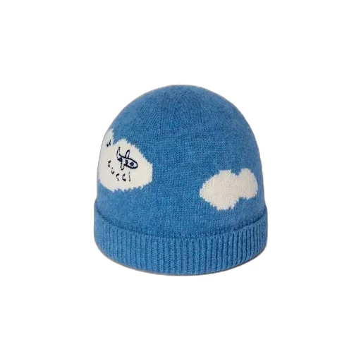Hat With Intarsia