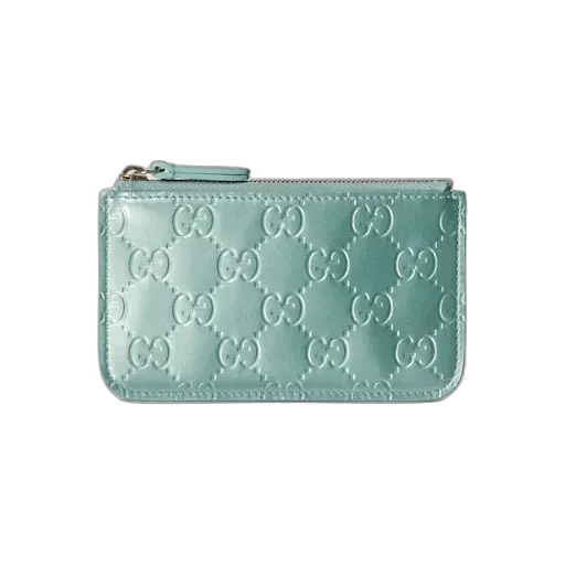 Gg Emblem Key Pouch