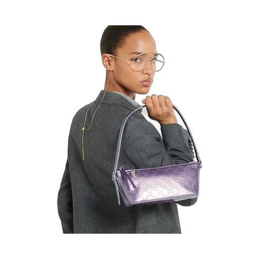 Gg Emblem Small Shoulder Bag