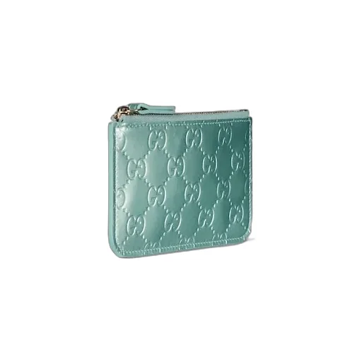 Gg Emblem Key Pouch