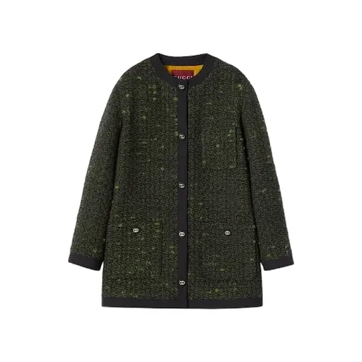 Wool Bouclé Jacket