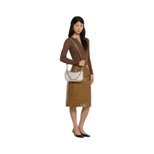 Gg Emblem Small Shoulder Bag
