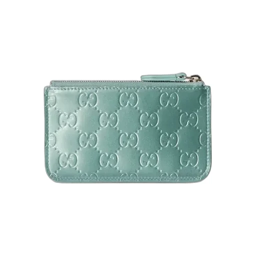 Gg Emblem Key Pouch
