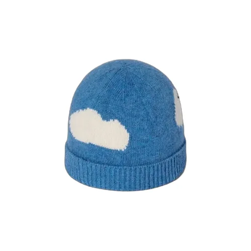 Hat With Intarsia