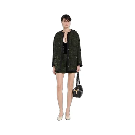 Wool Bouclé Jacket