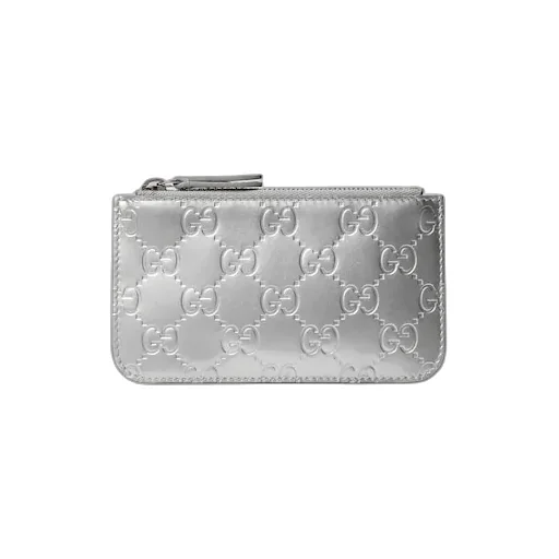 Gg Emblem Key Pouch