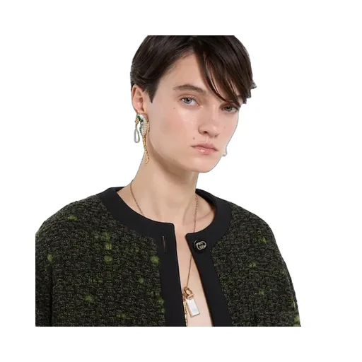Wool Bouclé Jacket