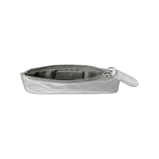 Gg Emblem Key Pouch