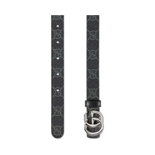 Reversible Gg Marmont Thin Belt