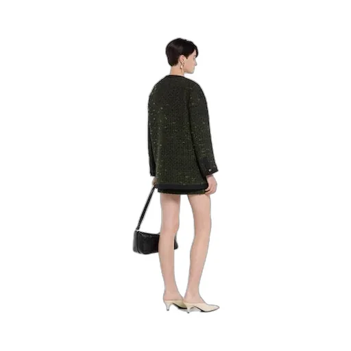 Wool Bouclé Jacket