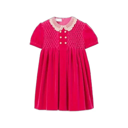 Children's Velvet Dress