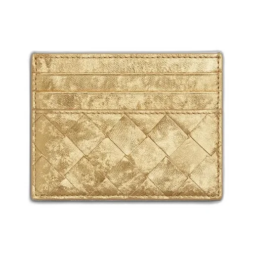 Intrecciato Credit Card Case