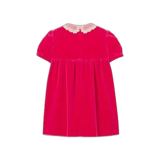 Children's Velvet Dress