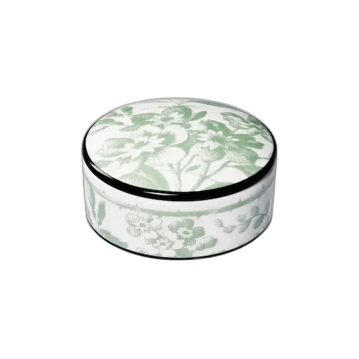 Herbarium Print Small Trinket Box