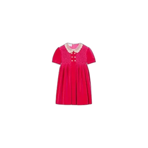 Children's Velvet Dress