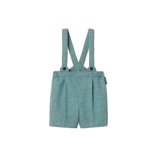 Baby Wool Mouliné Shorts