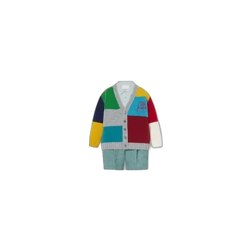 Baby Wool Mouliné Shorts
