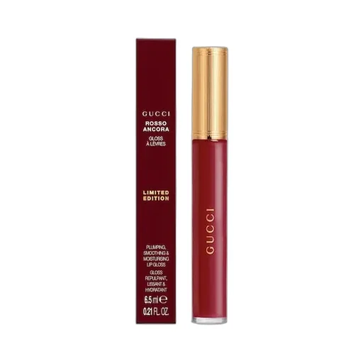 Gloss à LÈVres Lip Gloss Limited-Edition Gucci Rosso Ancora