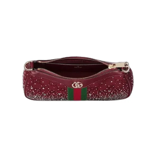 Ophidia Crystals Small Shoulder Bag