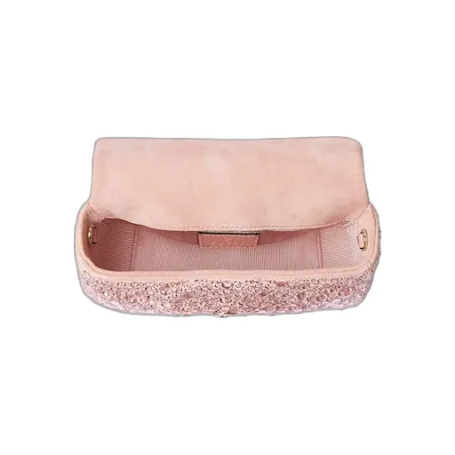 Gg Marmont Crystals Mini Shoulder Bag