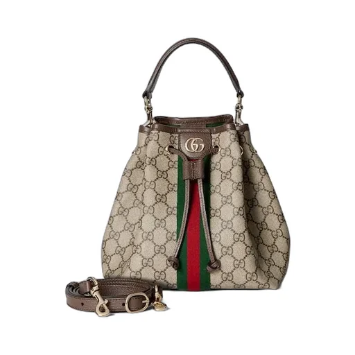 Ophidia Small Bucket Bag
