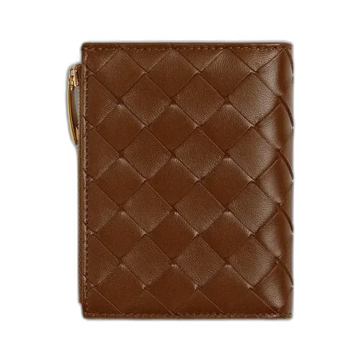 Intrecciato Small Bi-Fold Wallet