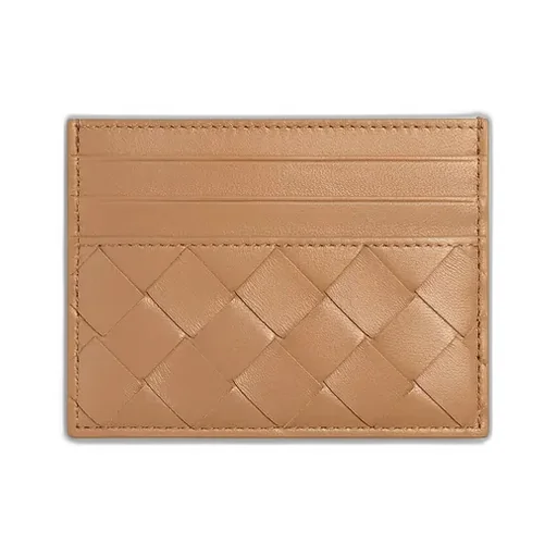 Intrecciato Credit Card Case