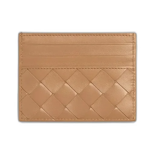 Intrecciato Credit Card Case