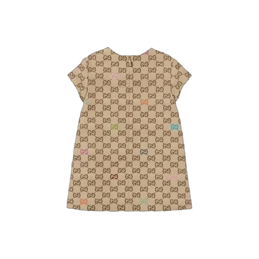Baby Gg Canvas Dress
